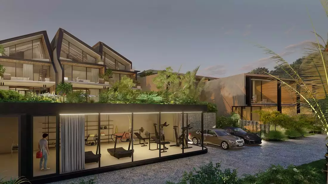 Villa 182m² in Indonesia, Bukit-Uluwatu. Priced at 509566€ rent photo-12