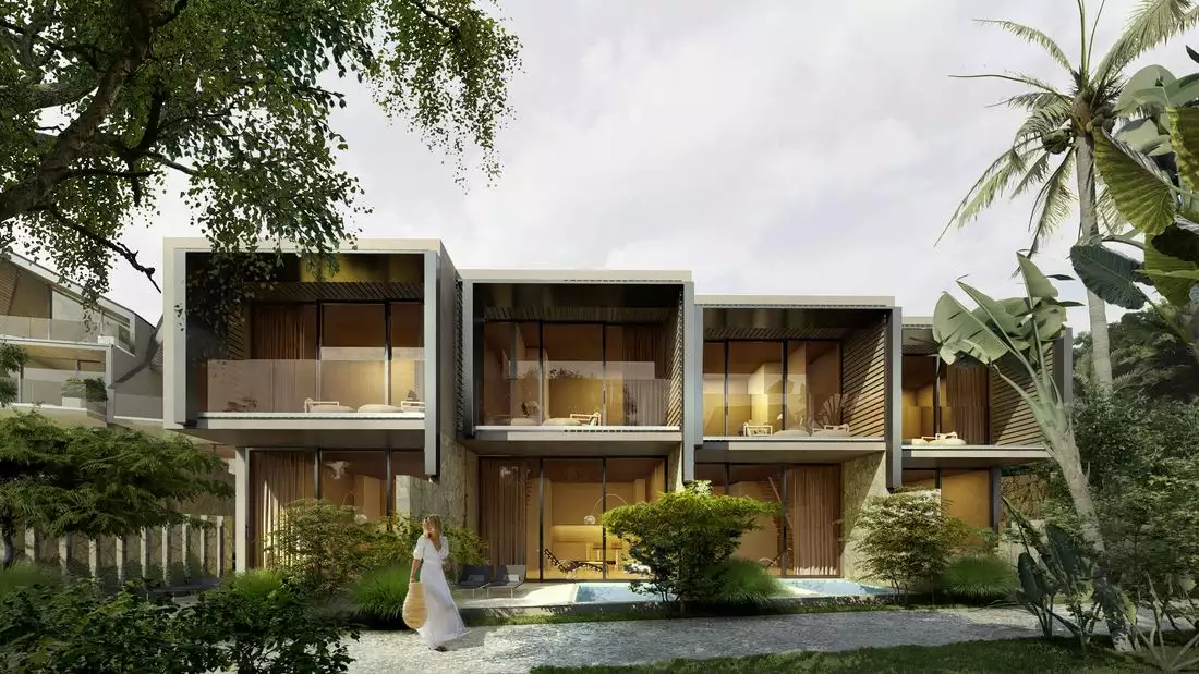Villa 182m² in Indonesia, Bukit-Uluwatu. Priced at 509566€ rent photo-13