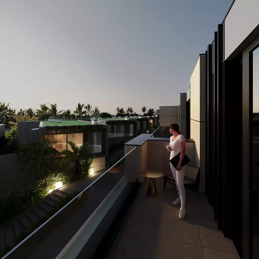 Townhouse 182m² in Indonesia, Ubud-Central. Priced at 277054€ rent photo-6