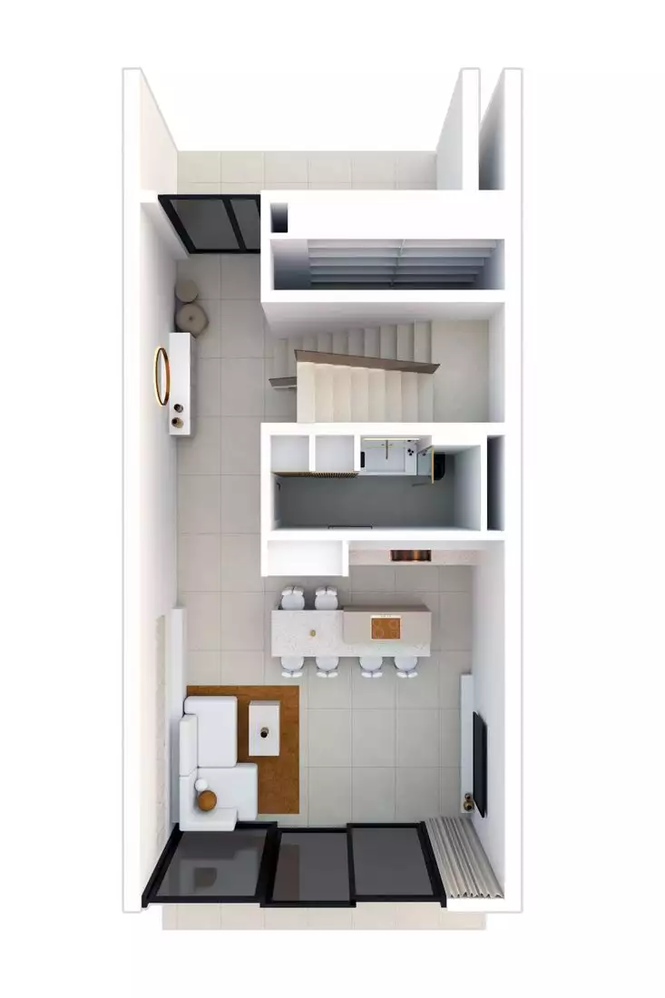 Townhouse 182m² in Indonesia, Ubud-Central. Priced at 277054€ rent photo-19