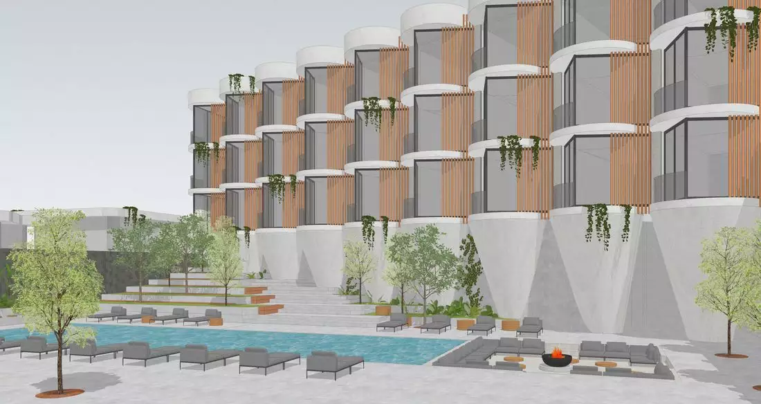Flat 25m² in Indonesia, Bukit-Uluwatu. Priced at 79291€ rent photo-2