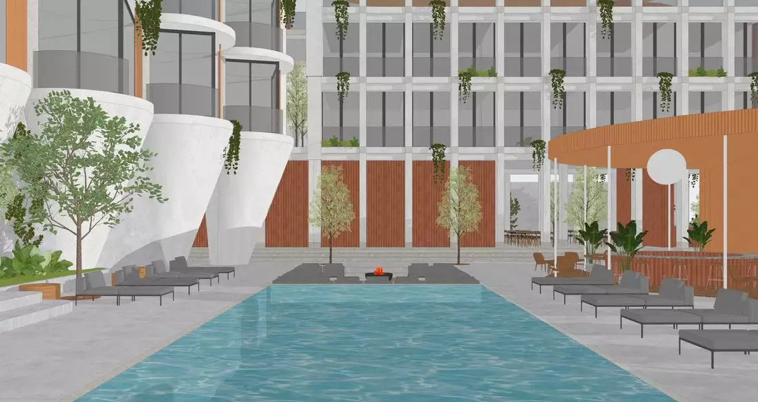 Flat 25m² in Indonesia, Bukit-Uluwatu. Priced at 79291€ rent photo-3