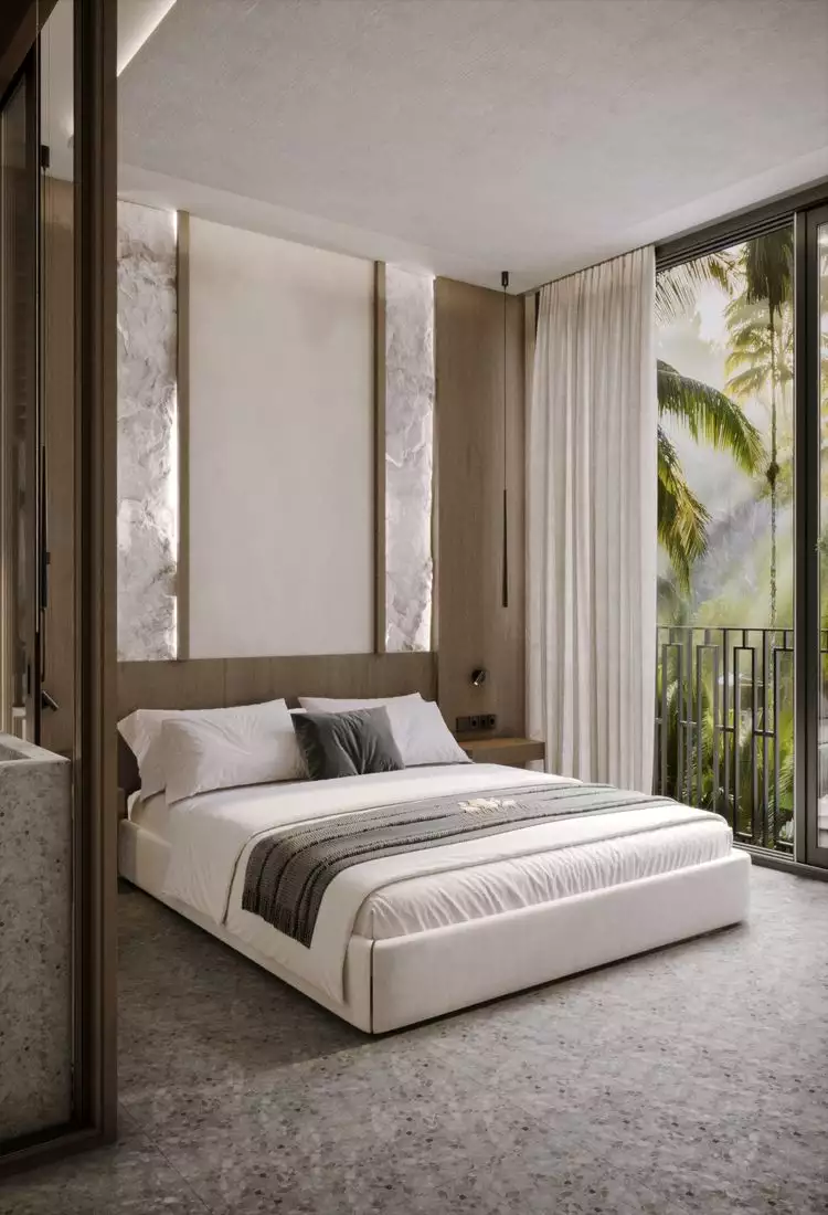 Flat 25m² in Indonesia, Bukit-Uluwatu. Priced at 79291€ rent photo-12