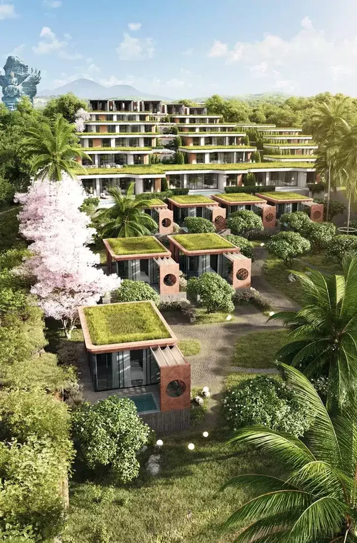 Flat 25m² in Indonesia, Bukit-Uluwatu. Priced at 79291€ rent photo-21