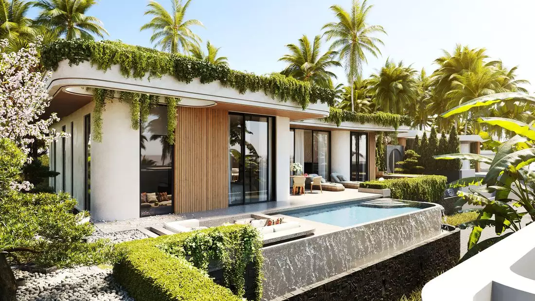 Villa 70m² in Indonesia, Bukit-Uluwatu. Priced at 205225€ rent photo-1