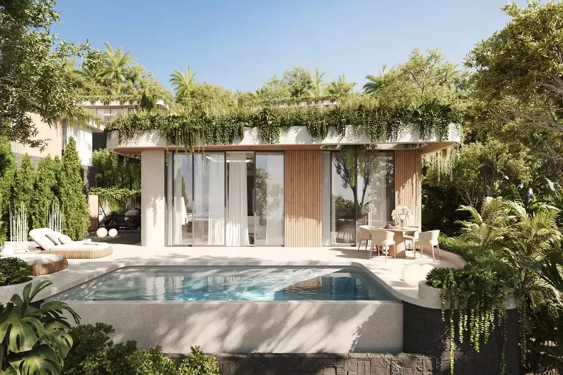 Villa 70m² in Indonesia, Bukit-Uluwatu. Priced at 205225€ rent photo-2