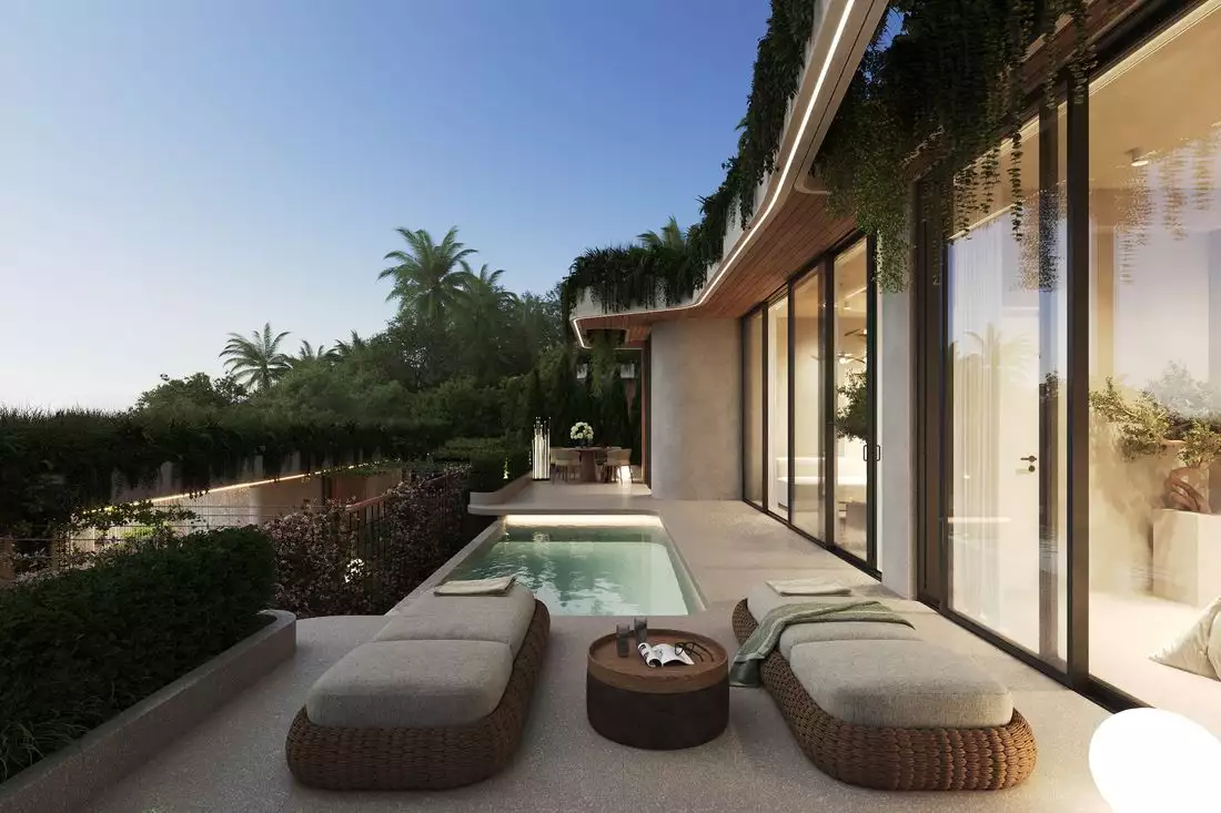 Villa 70m² in Indonesia, Bukit-Uluwatu. Priced at 205225€ rent photo-3