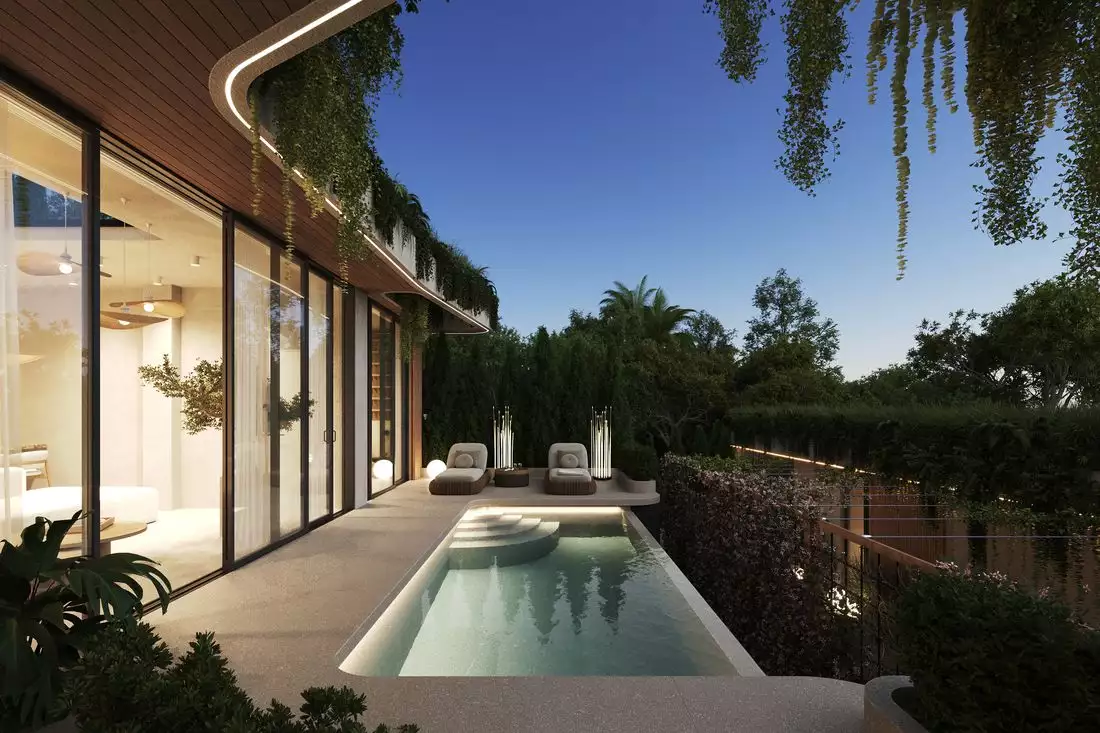 Villa 70m² in Indonesia, Bukit-Uluwatu. Priced at 205225€ rent photo-6