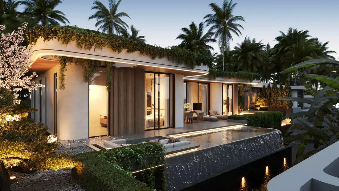 Villa 70m² in Indonesia, Bukit-Uluwatu. Priced at 205225€ rent photo-9