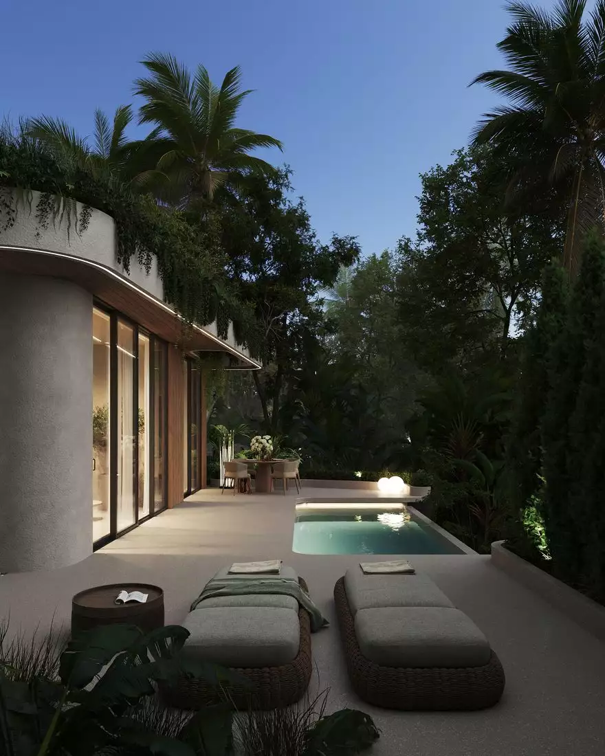 Villa 70m² in Indonesia, Bukit-Uluwatu. Priced at 205225€ rent photo-12