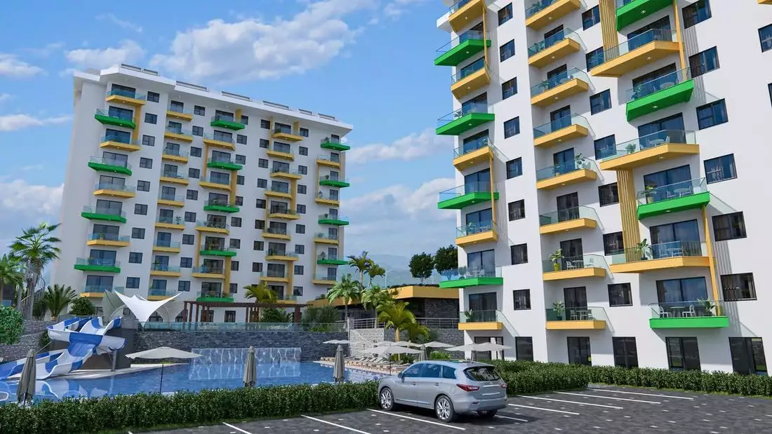 Flat 48m² in Turkey, Avsallar. Priced at 77000€ rent photo-3