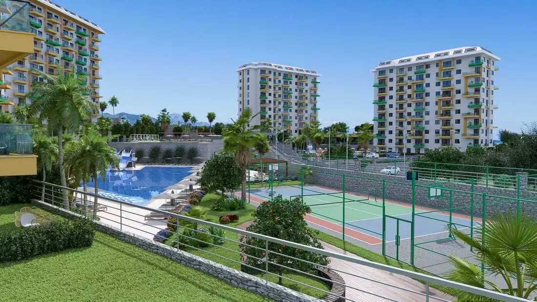 Flat 48m² in Turkey, Avsallar. Priced at 77000€ rent photo-5