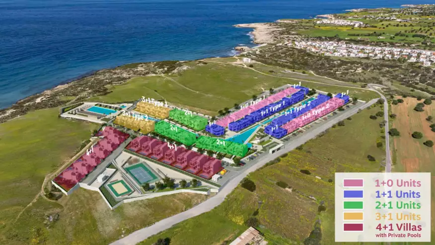 Flat 50m² in Cyprus, Esentepe. Priced at 157344€ rent photo-7