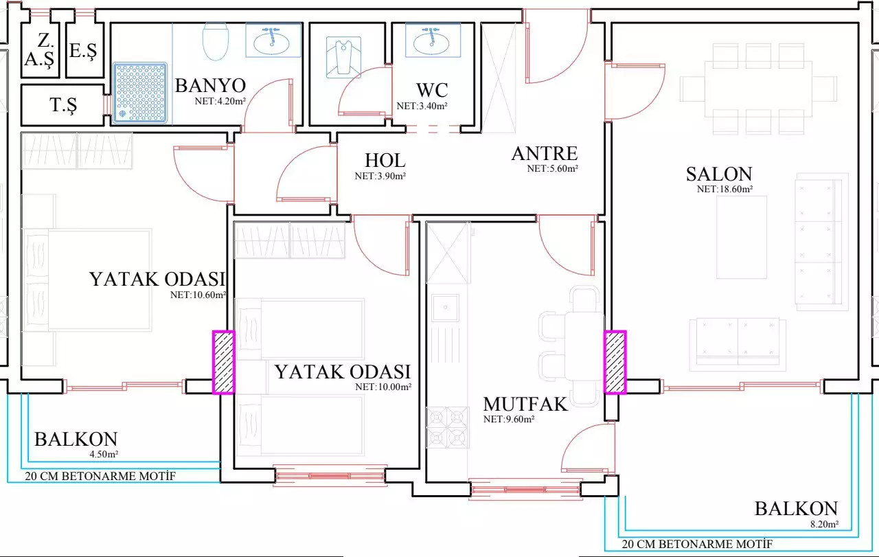 Flat 100m² in Turkey, Demirtas. Priced at 100000€ rent photo-2
