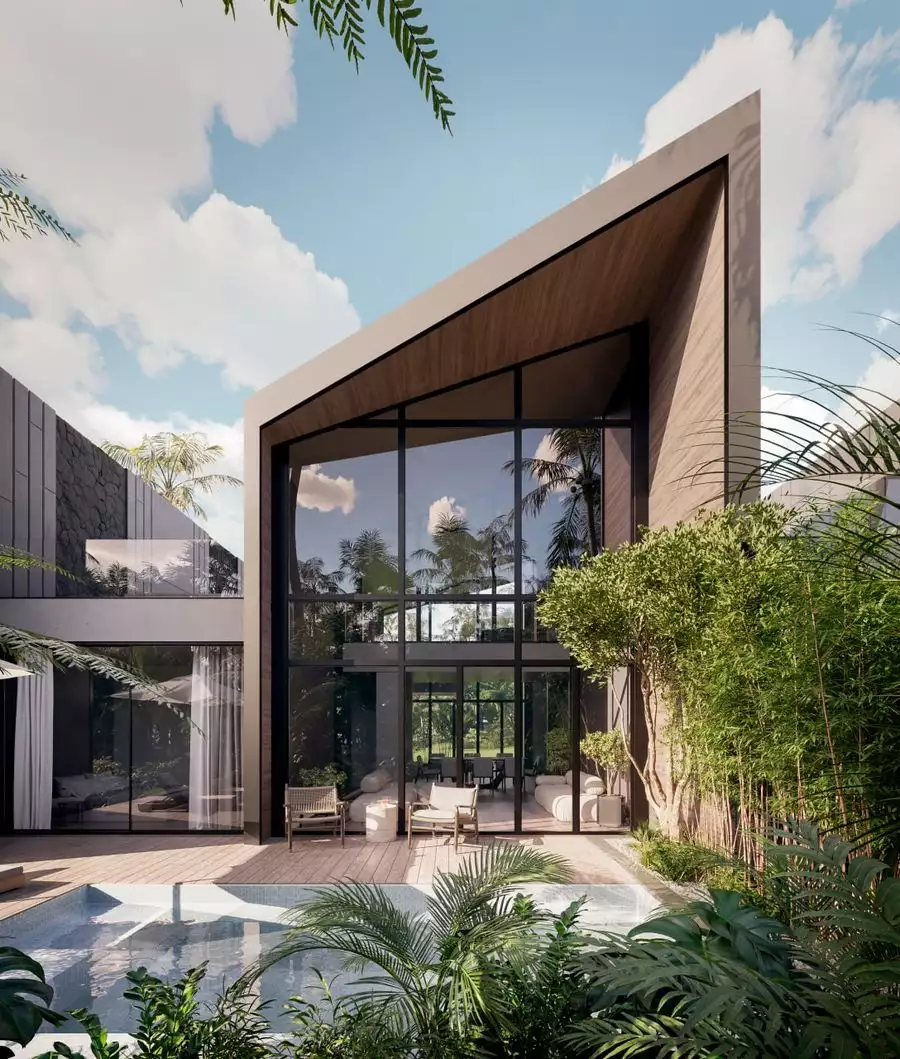 Villa 151m² in Indonesia, Bukit-Uluwatu. Priced at 279853€ rent photo-2