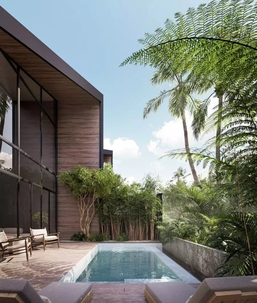 Villa 151m² in Indonesia, Bukit-Uluwatu. Priced at 279853€ rent photo-3