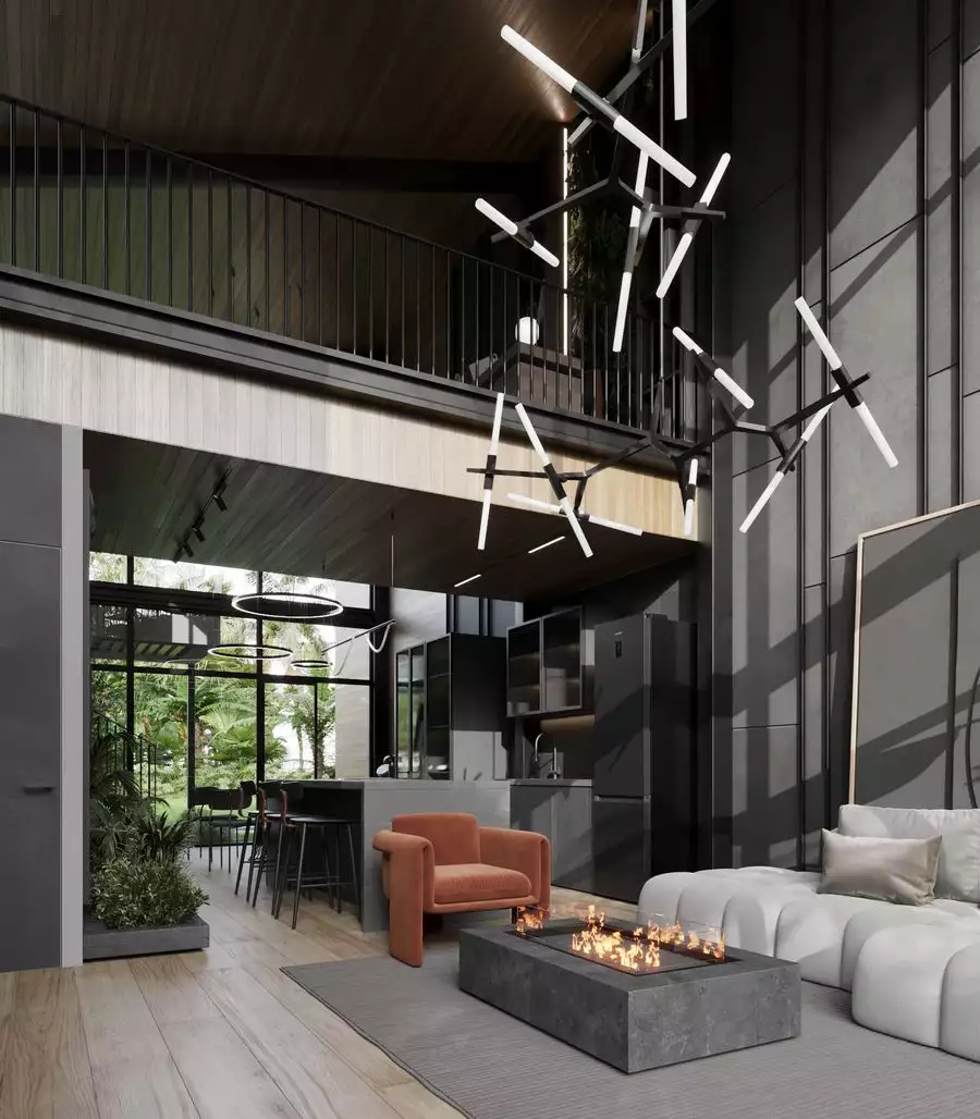 Villa 151m² in Indonesia, Bukit-Uluwatu. Priced at 279853€ rent photo-6