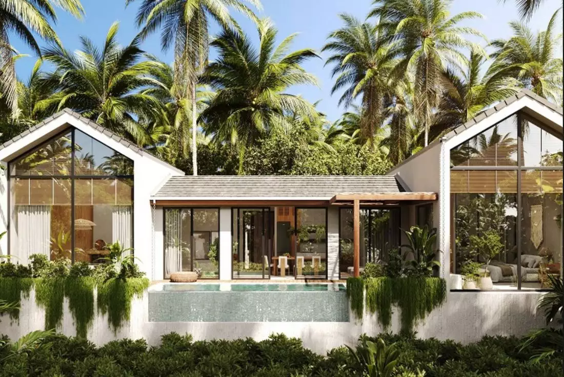 Villa 108m² in Indonesia, Ubud-Central. Priced at 233211€ rent photo-1