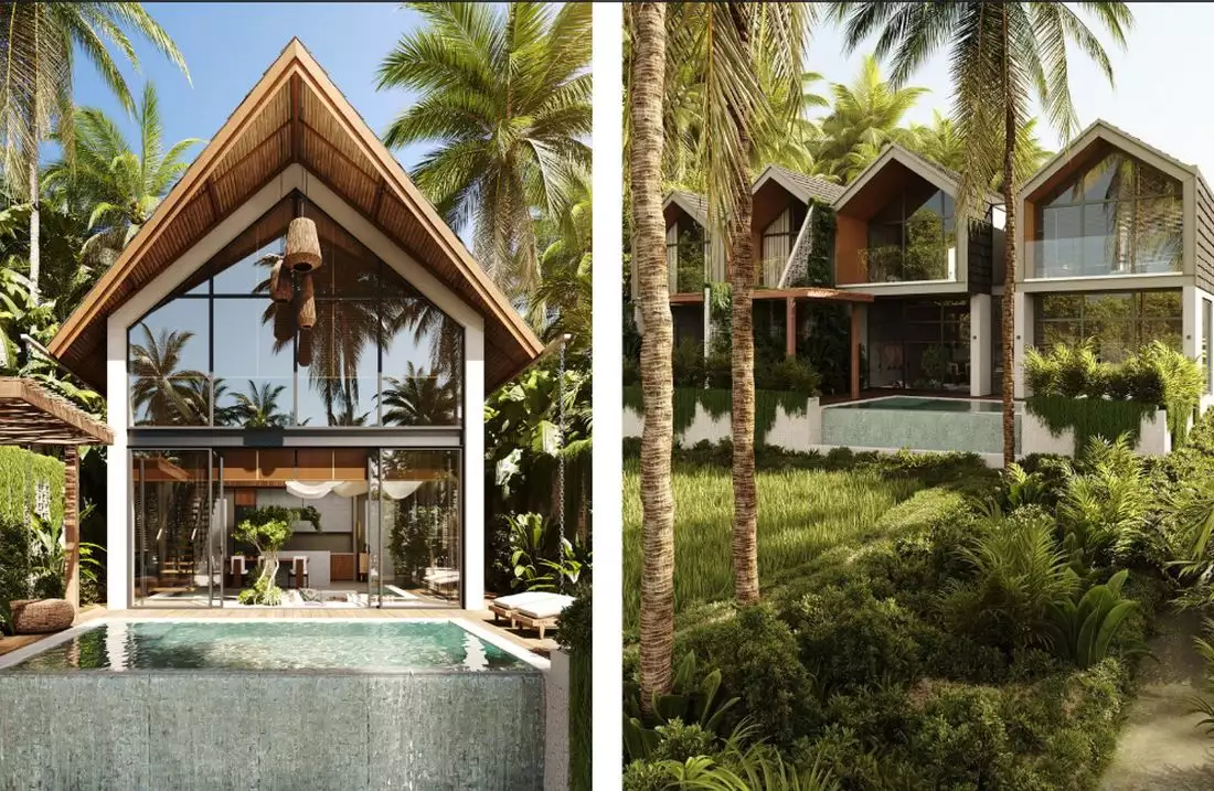 Villa 108m² in Indonesia, Ubud-Central. Priced at 233211€ rent photo-2