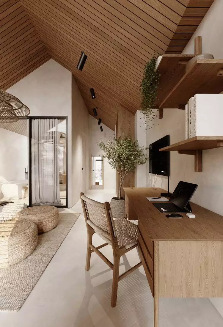 Villa 108m² in Indonesia, Ubud-Central. Priced at 233211€ rent photo-4