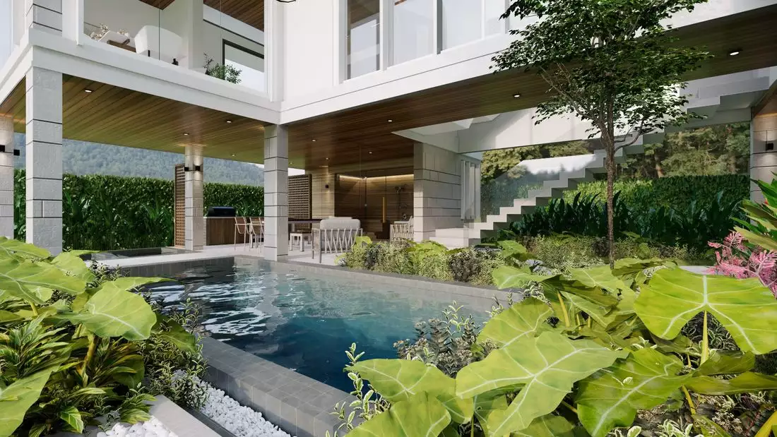 Villa 393m² in Thailand, Phuket. Priced at 634500€ rent photo-3
