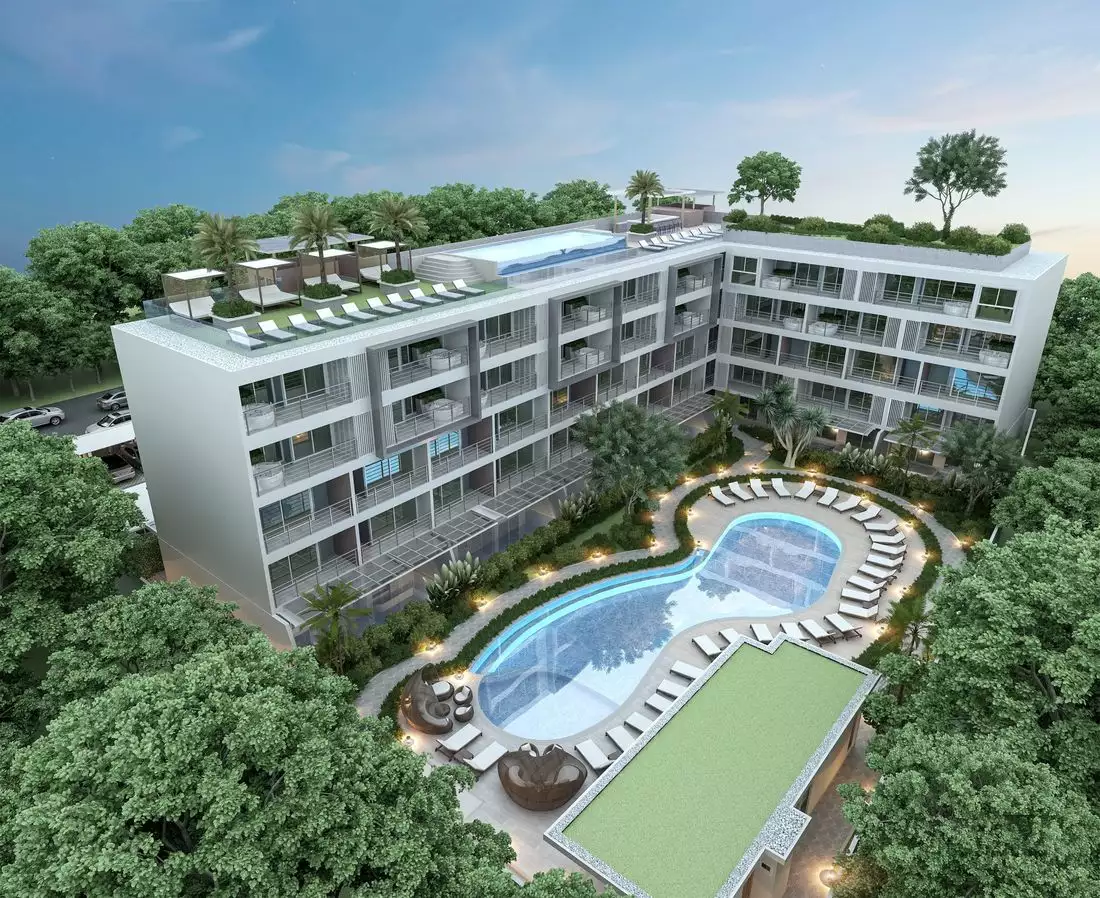 Flat 43m² in Thailand, Phuket. Priced at 95800€ rent photo-1
