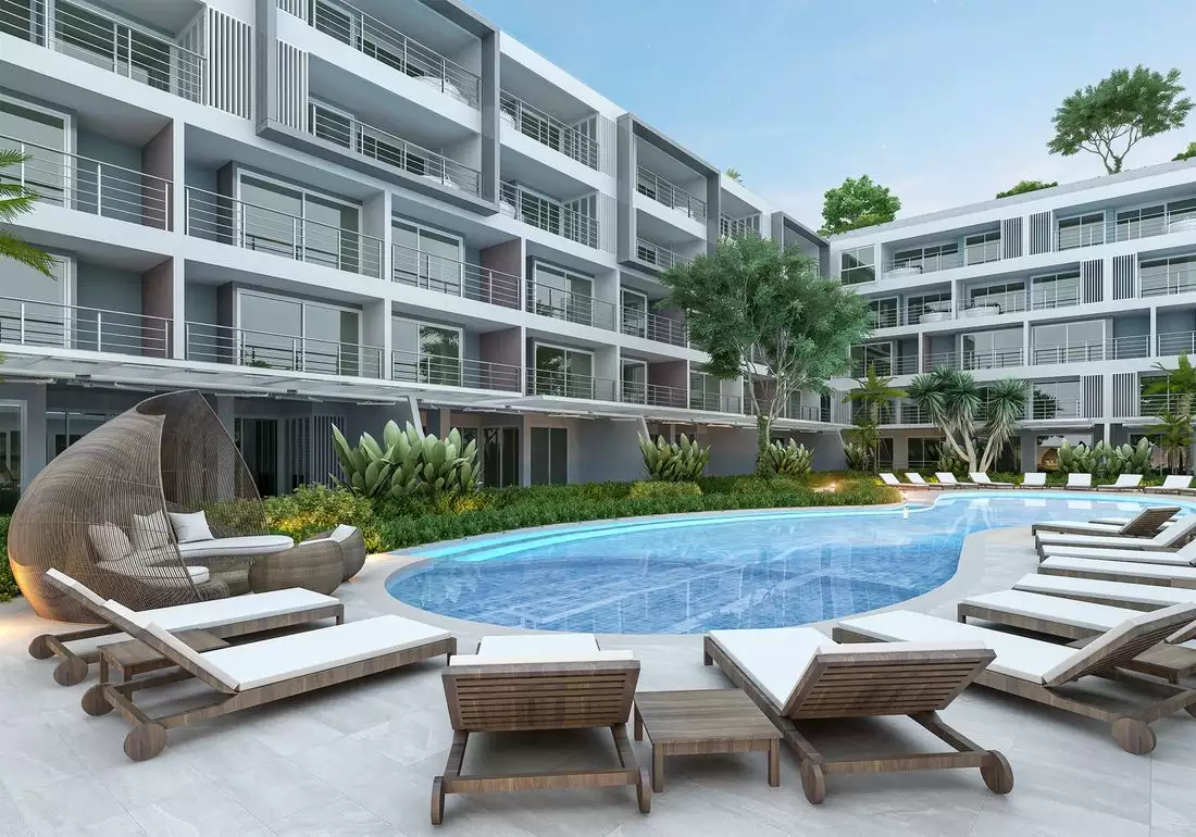 Flat 43m² in Thailand, Phuket. Priced at 95800€ rent photo-2