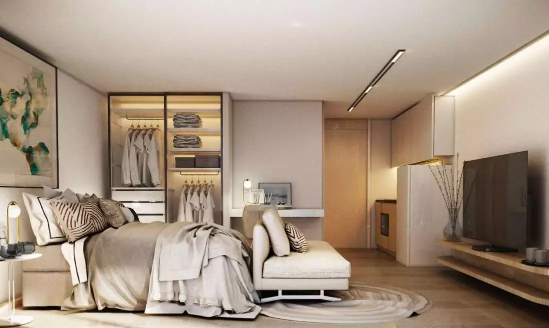 Flat 29m² in Thailand, Phuket. Priced at 108200€ rent photo-4