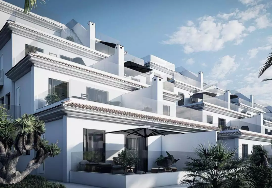 Townhouse 87m² in Spain, Alicante. Priced at 229000€ rent photo-1