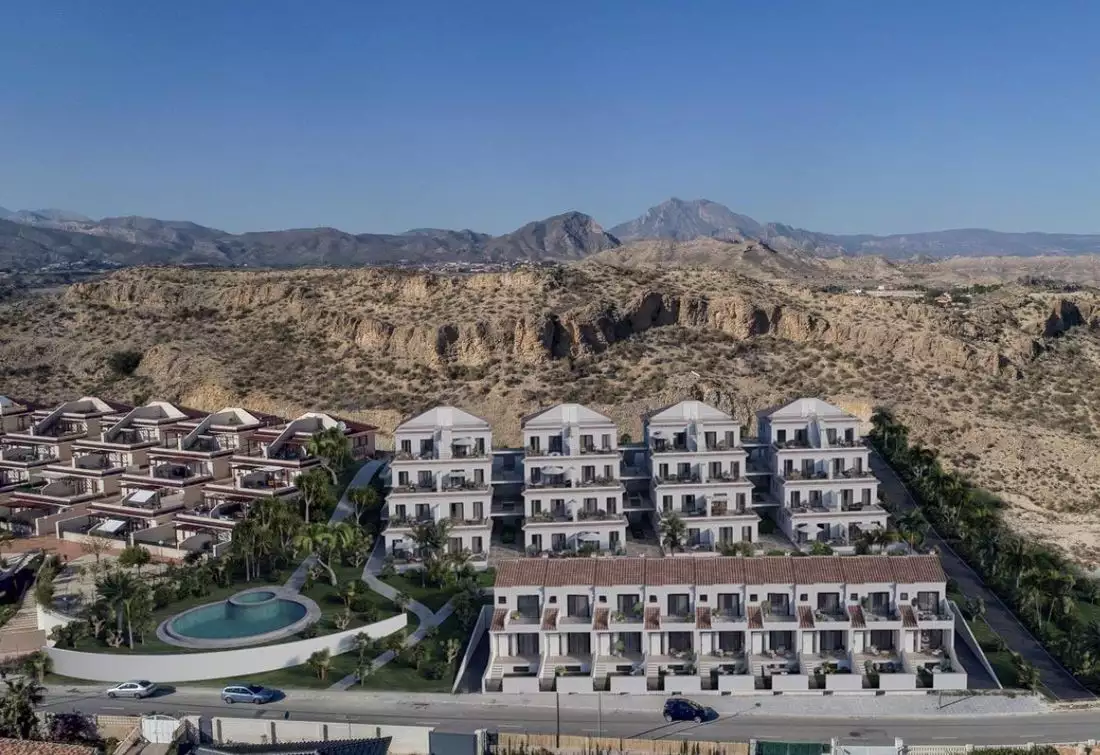 Townhouse 87m² in Spain, Alicante. Priced at 229000€ rent photo-9