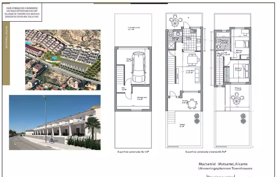 Townhouse 87m² in Spain, Alicante. Priced at 229000€ rent photo-15