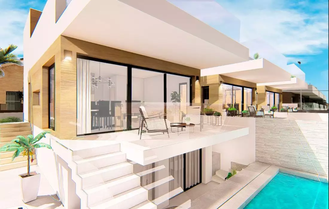Villa 172m² in Spain, Costa Blanca. Priced at 820000€ rent photo-1