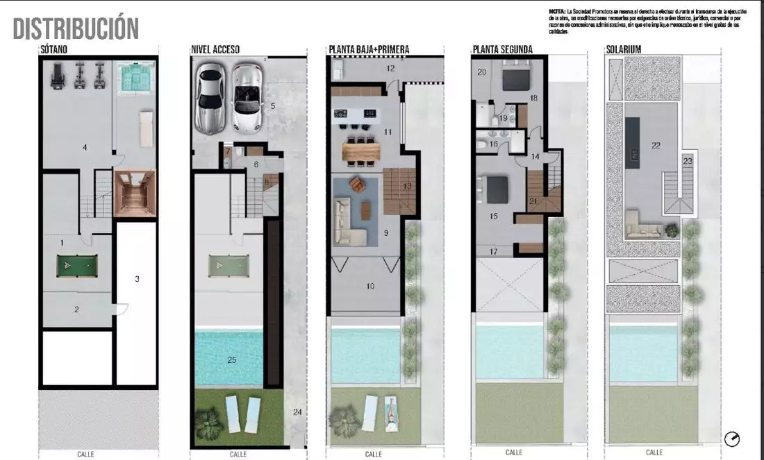 Townhouse 450m² in Spain, Benidorm. Priced at 665000€ rent photo-4