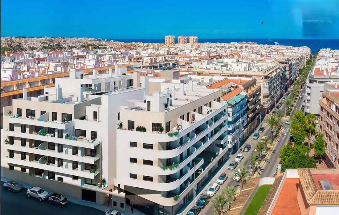 Flat 114m² in Spain, Torrevieja. Priced at 265000€ rent photo-4