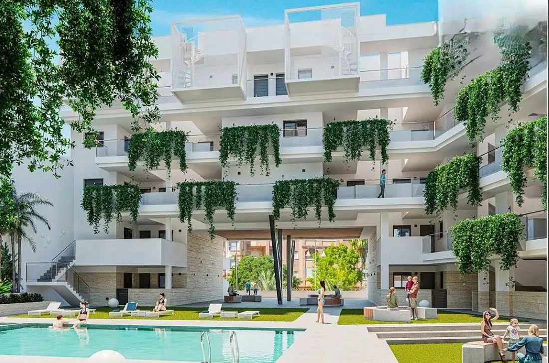 Flat 114m² in Spain, Torrevieja. Priced at 265000€ rent photo-5