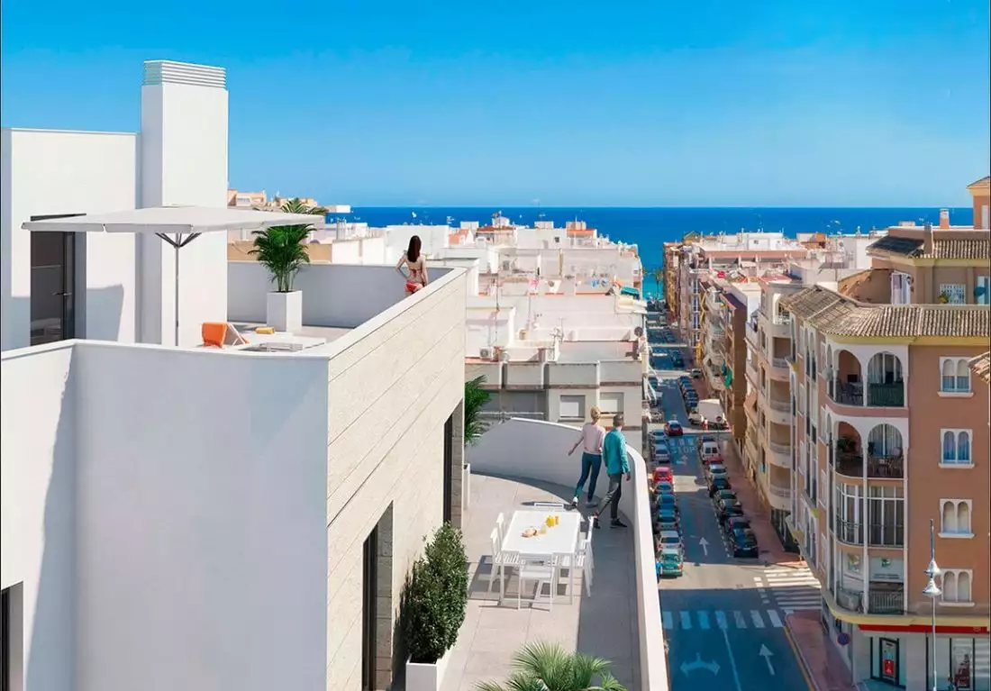 Flat 114m² in Spain, Torrevieja. Priced at 265000€ rent photo-7