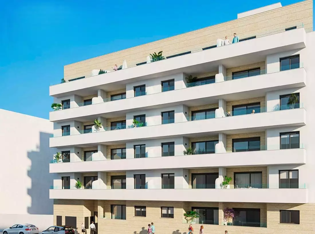 Flat 80m² in Spain, Torrevieja. Priced at 265000€ rent photo-2
