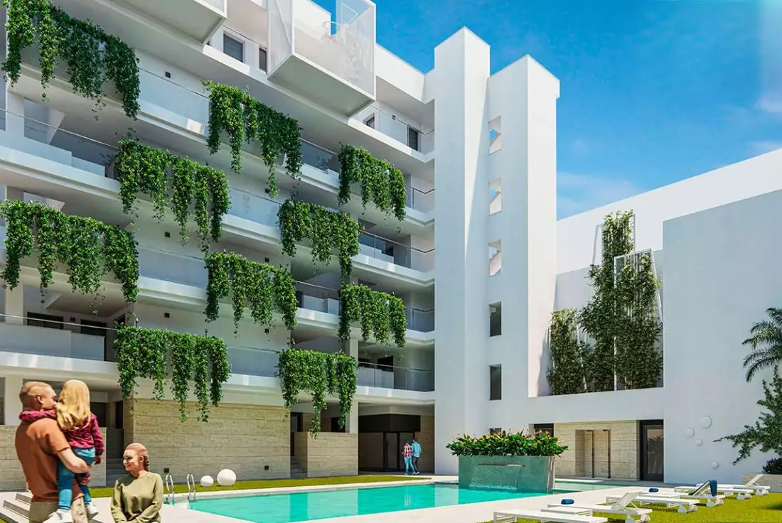 Flat 80m² in Spain, Torrevieja. Priced at 265000€ rent photo-3