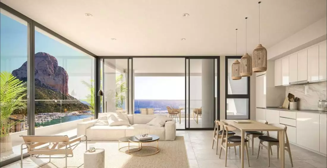 Flat 66m² in Spain, Alicante. Priced at 470000€ rent photo-2