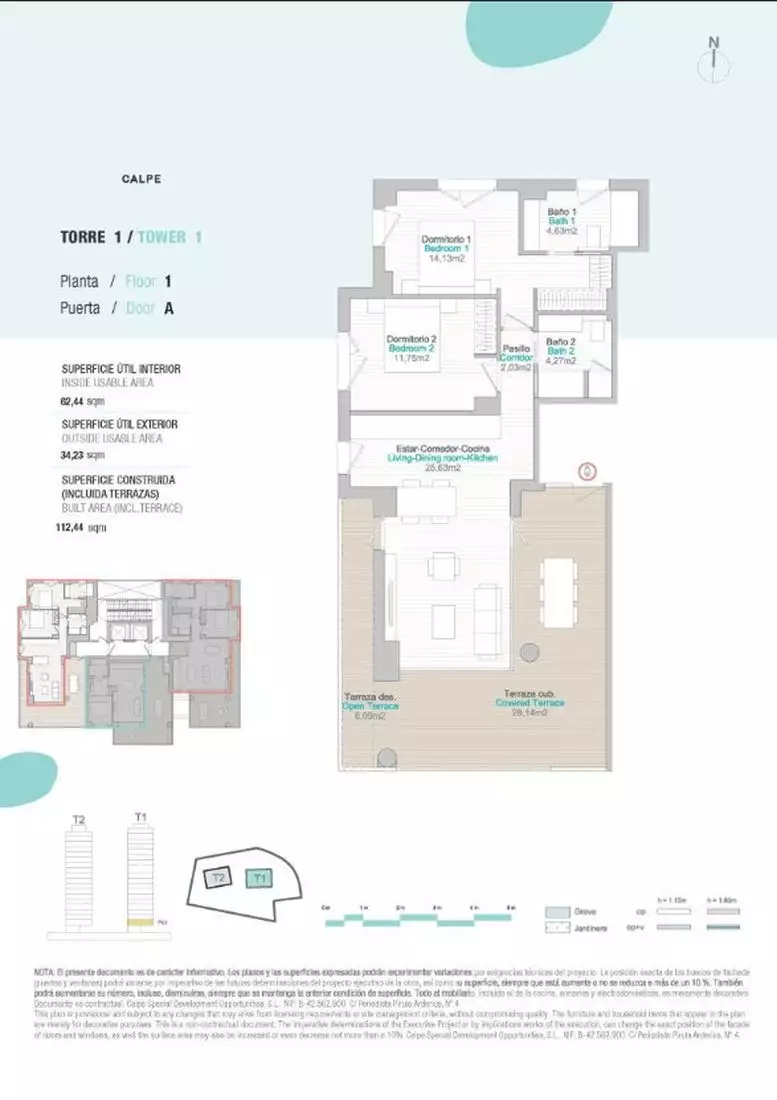 Flat 66m² in Spain, Alicante. Priced at 470000€ rent photo-3