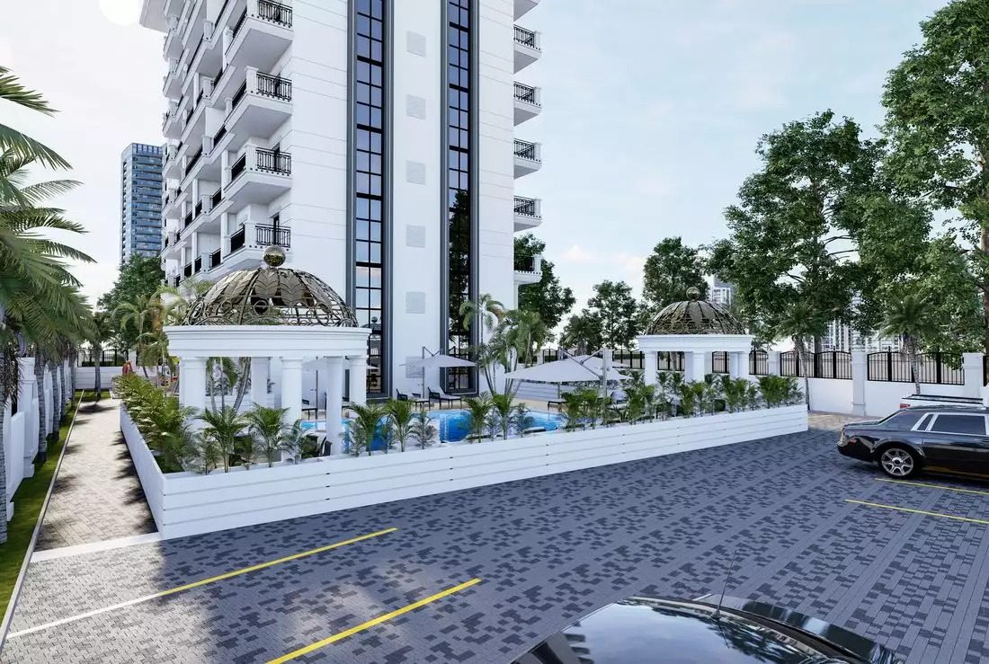 Flat 53m² in Turkey, Mahmutlar. Priced at 82500€ rent photo-8