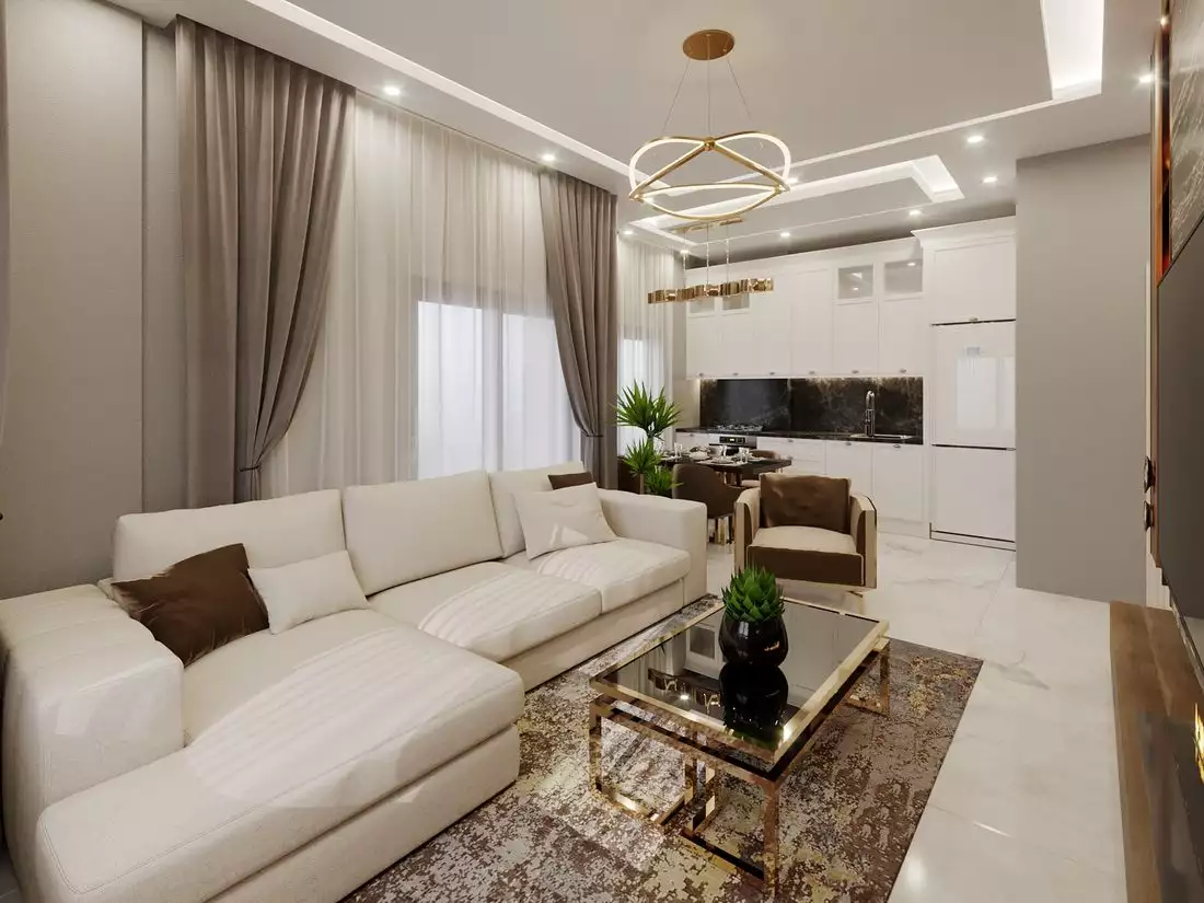 Flat 53m² in Turkey, Mahmutlar. Priced at 82500€ rent photo-16