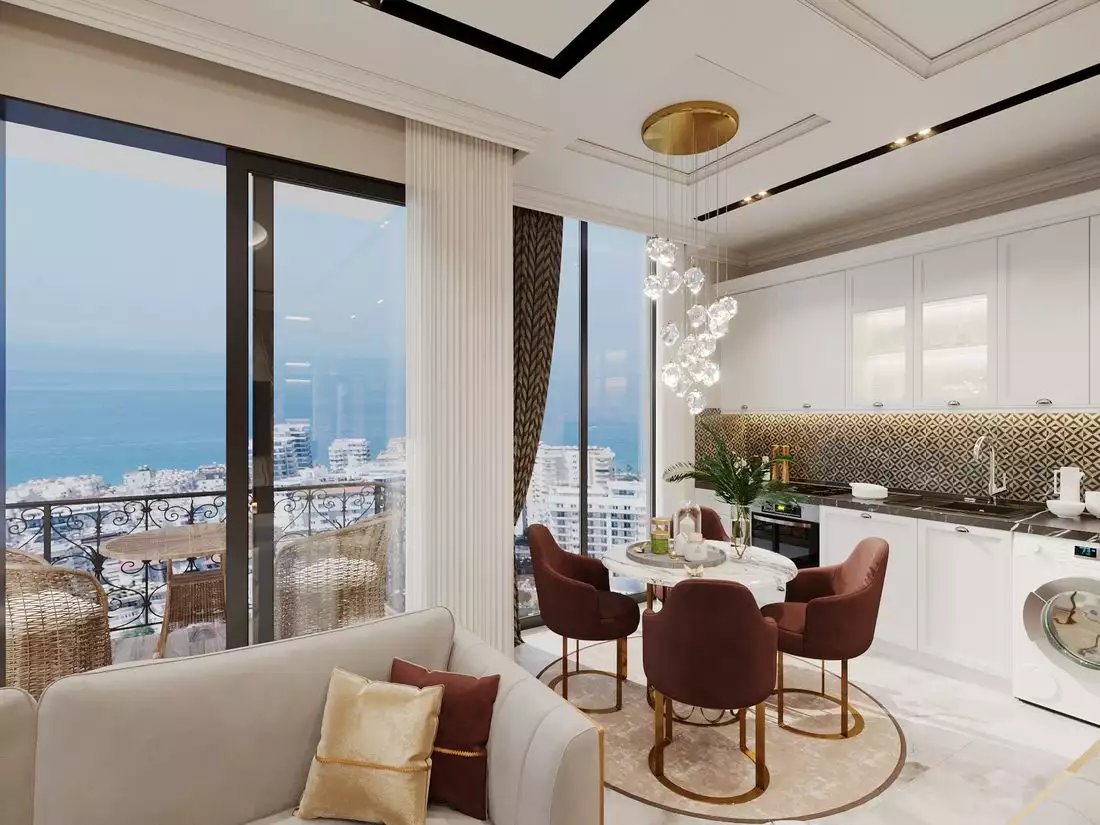 Flat 53m² in Turkey, Mahmutlar. Priced at 82500€ rent photo-22