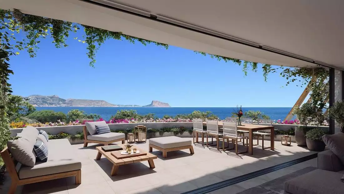 Flat 106m² in Spain, Costa Blanca. Priced at 490000€ rent photo-1