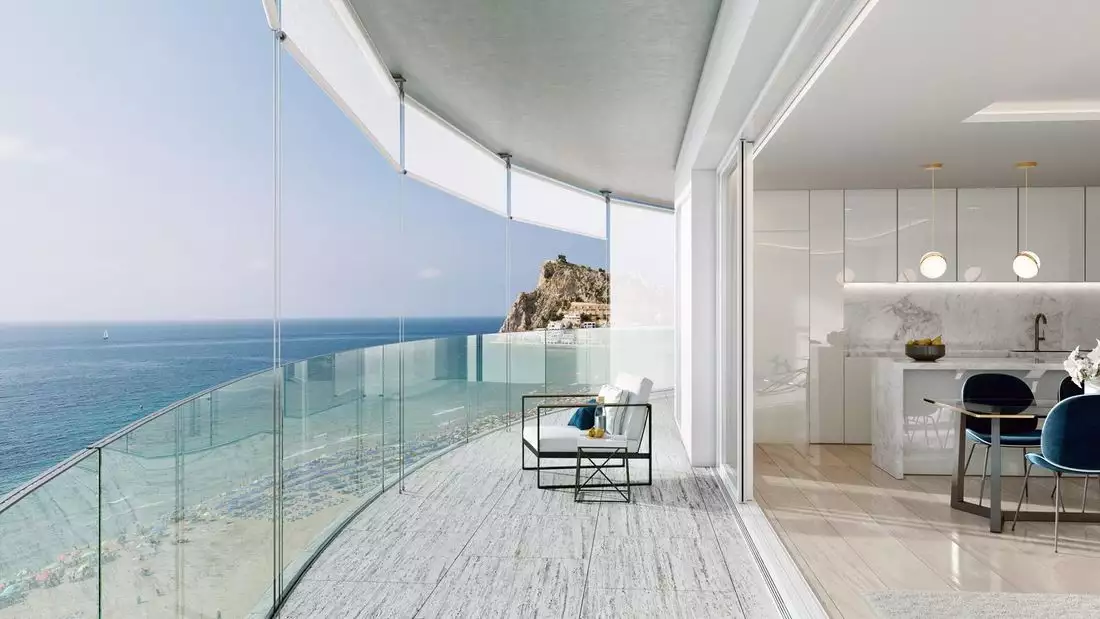 Flat 115m² in Spain, Benidorm. Priced at 1550000€ rent photo-5