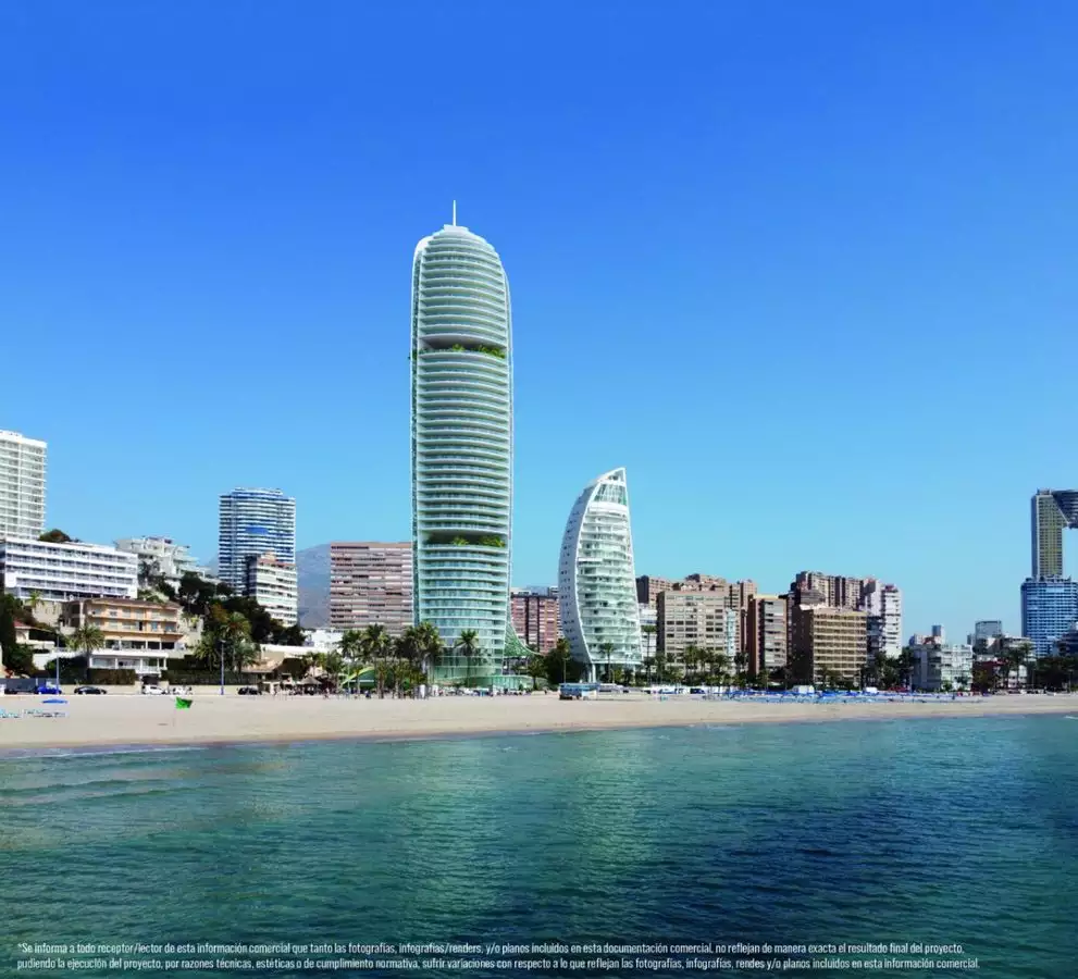 Flat 51m² in Spain, Benidorm. Priced at 570000€ rent photo-1