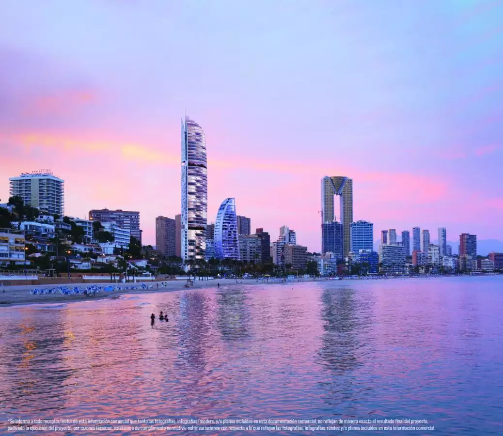 Flat 51m² in Spain, Benidorm. Priced at 570000€ rent photo-2