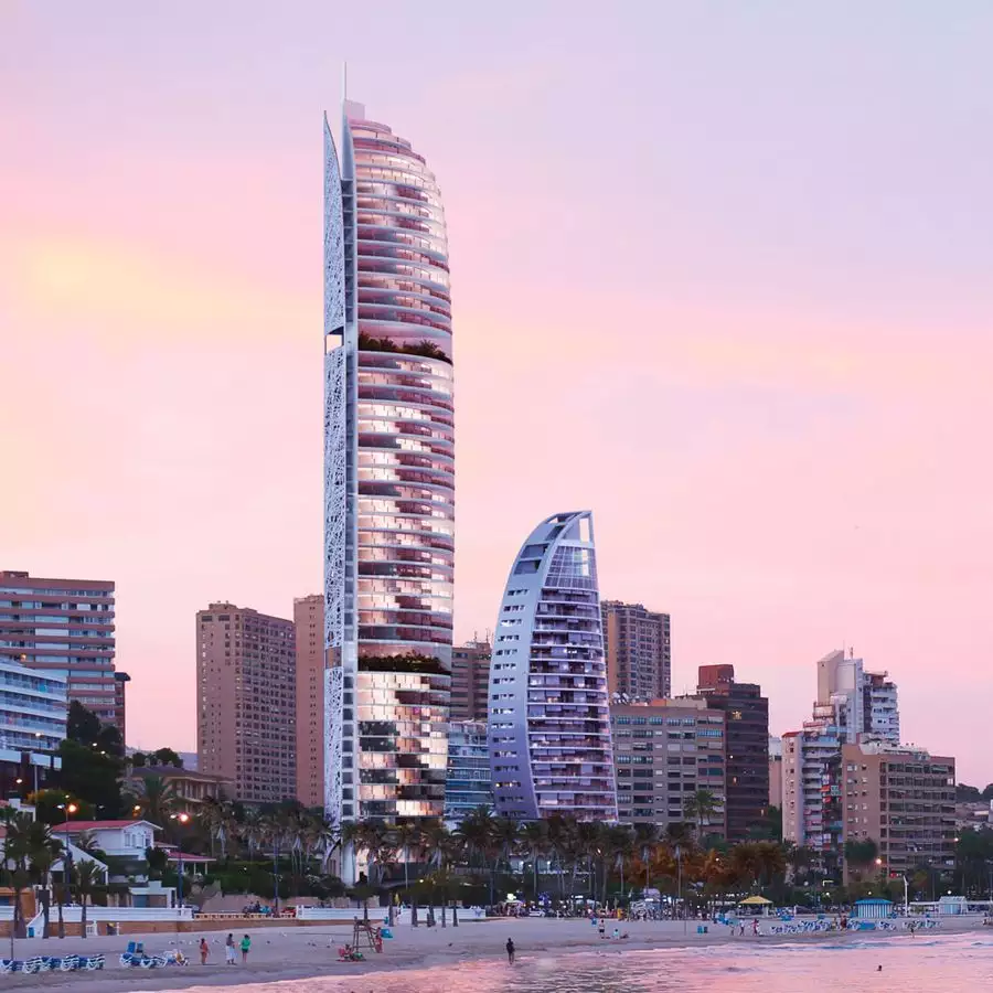 Flat 79m² in Spain, Benidorm. Priced at 980000€ rent photo-1