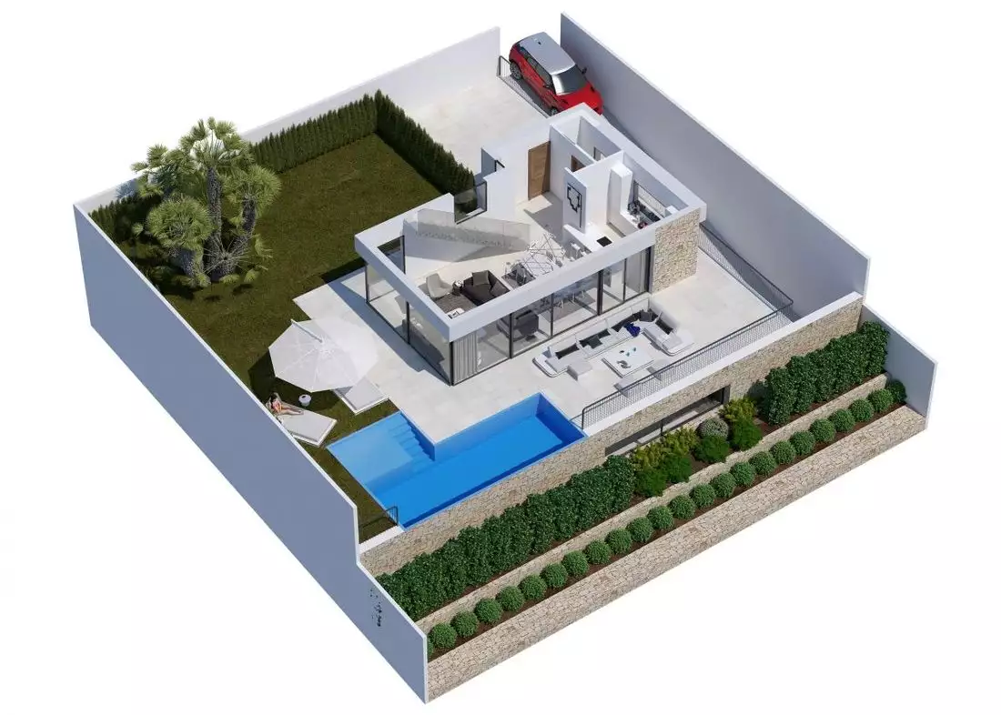Villa 260m² in Spain, Alicante. Priced at 1400000€ rent photo-2