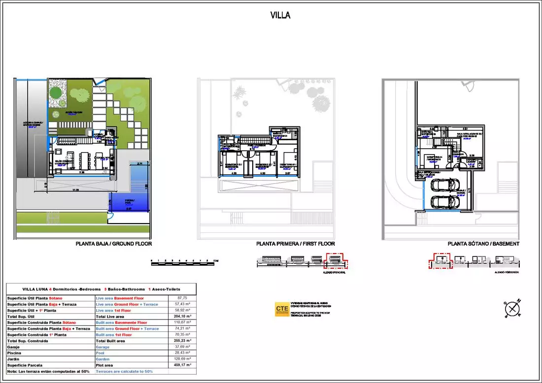 Villa 260m² in Spain, Alicante. Priced at 1400000€ rent photo-12